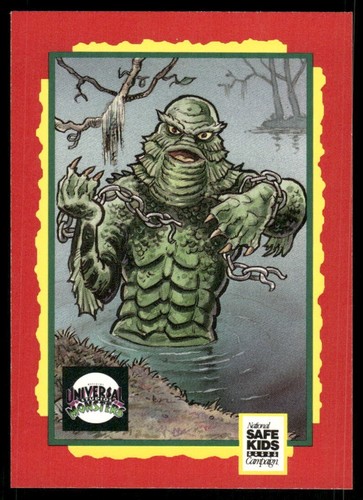 Creature from black lagoon - creature,